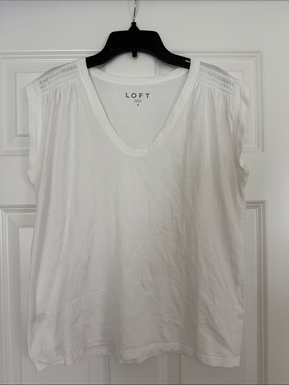 LOFT Women's White Top